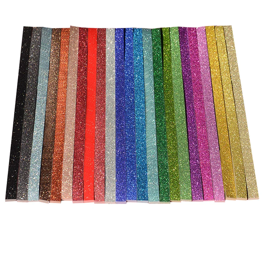 460 قطعة شرائط ورق على شكل نجمة قوس قزح ملونة قابلة للطي لتقوم بها بنفسك أوراق حرفية للملاحظات اليدوية هدايا ورق خماسي مزخرف