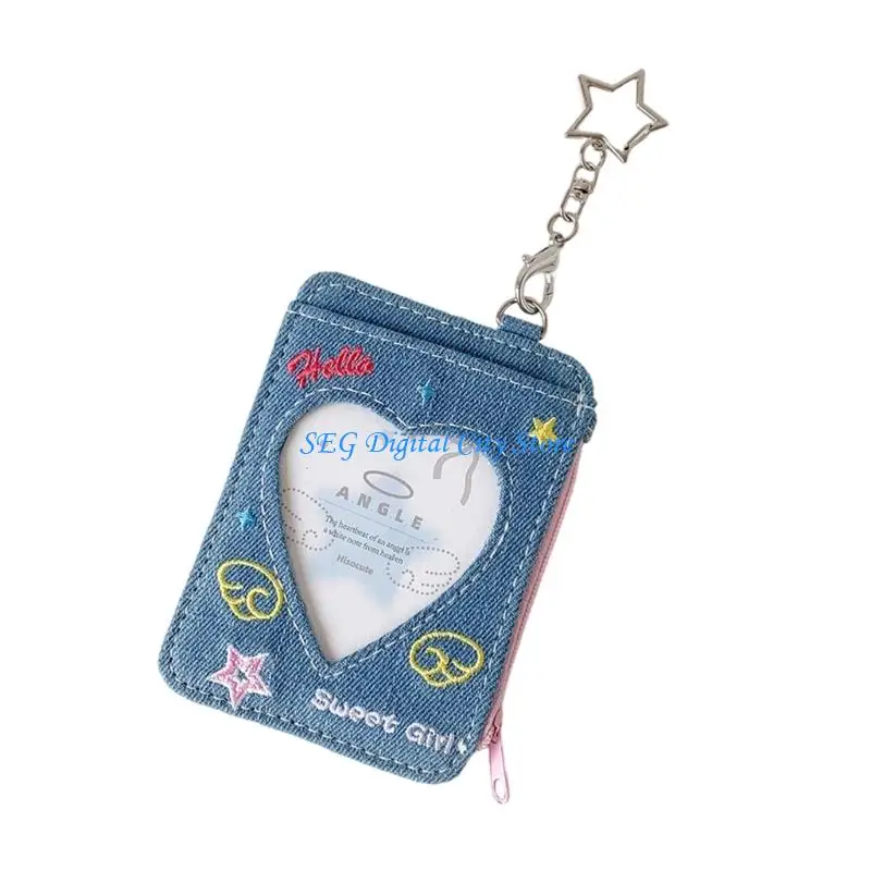 U75B 3 Inch Card Protector Card Protective Sleeve For Photos Cards With Carry Hook