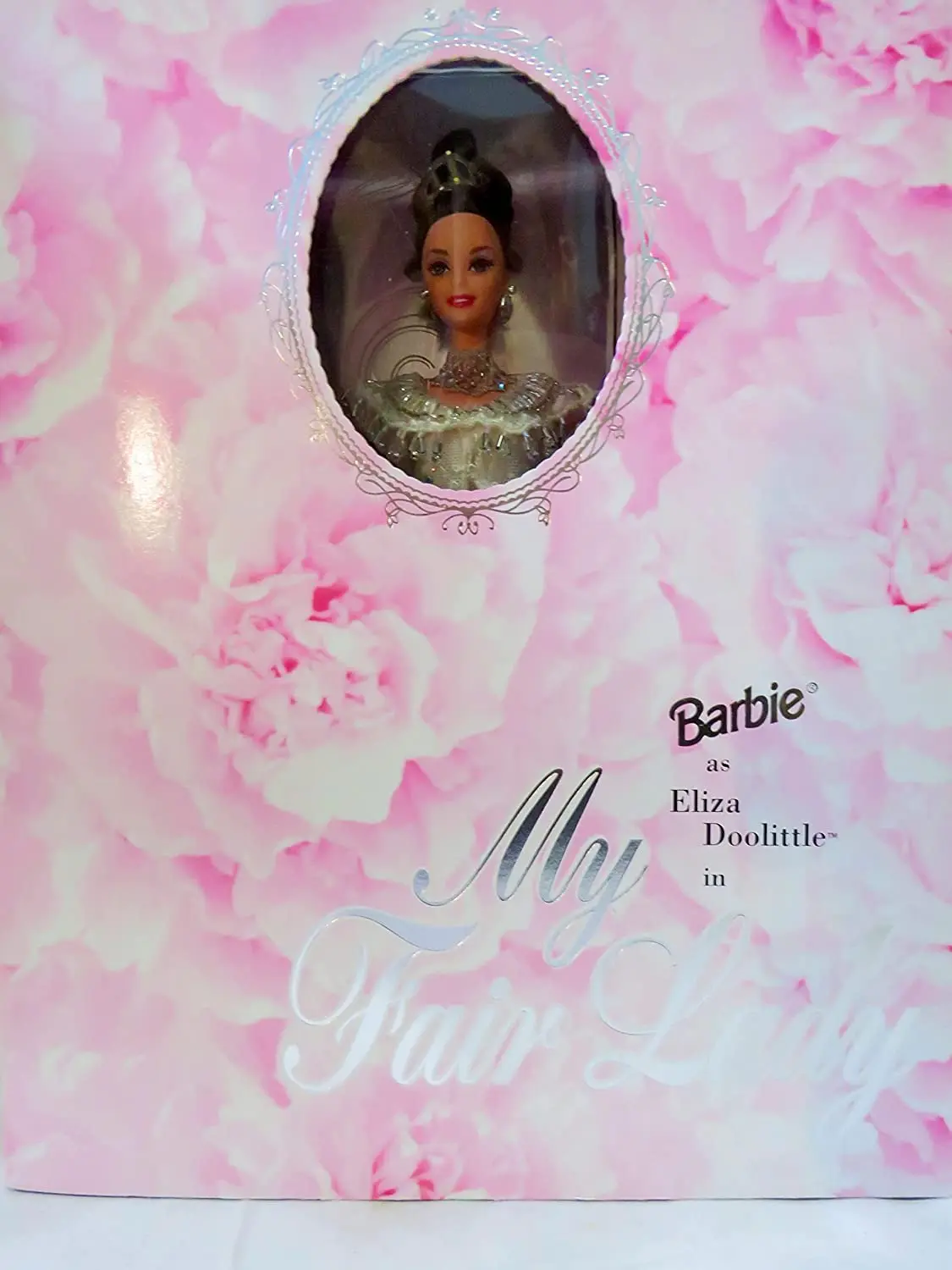 Original Barbie Dolls As Eliza Doolittle In My Fair Lady Embassy Ball Dress 1995 1/6 Toys for Girls Hollywood Legends Collection