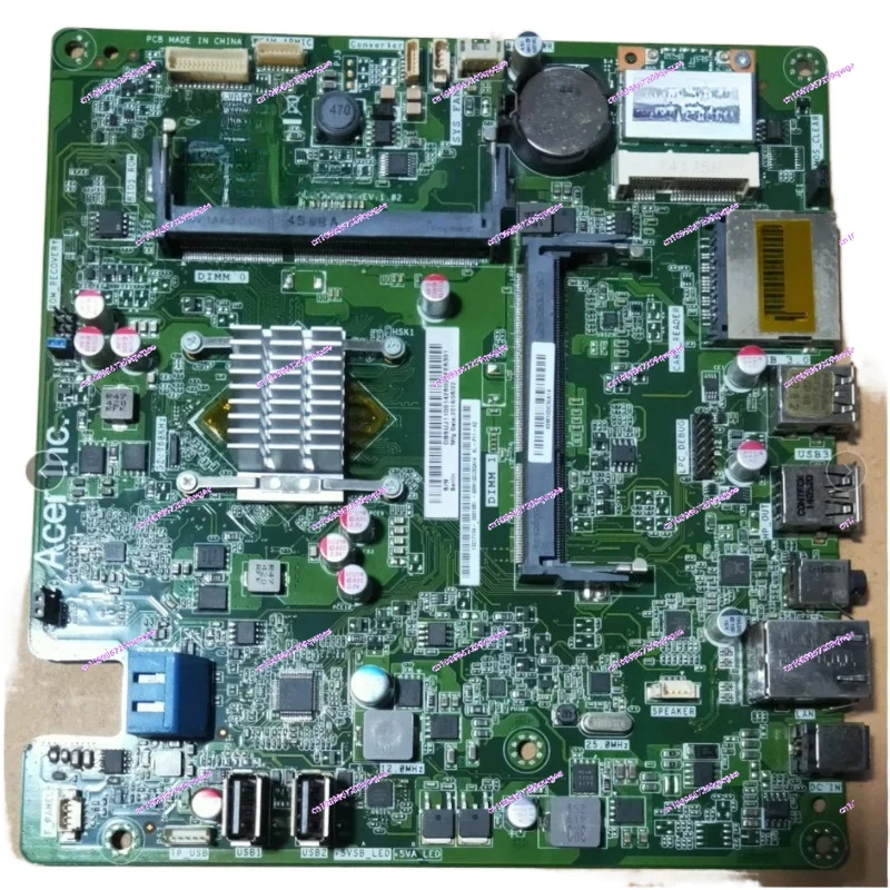 

Physical imaging all-in-one motherboard IAXBT-BL REV: 1.02 integrated CPU DDR3 memory