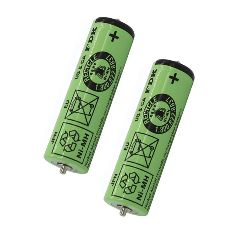 2pcs 1.2V 1000mAh Ni-MH Battery for Braun 380S-4 390CC-4 S3 3000S 3020S 3040S 3080S 3090S 199s-1 5876 5878 5884 Shaver Razors