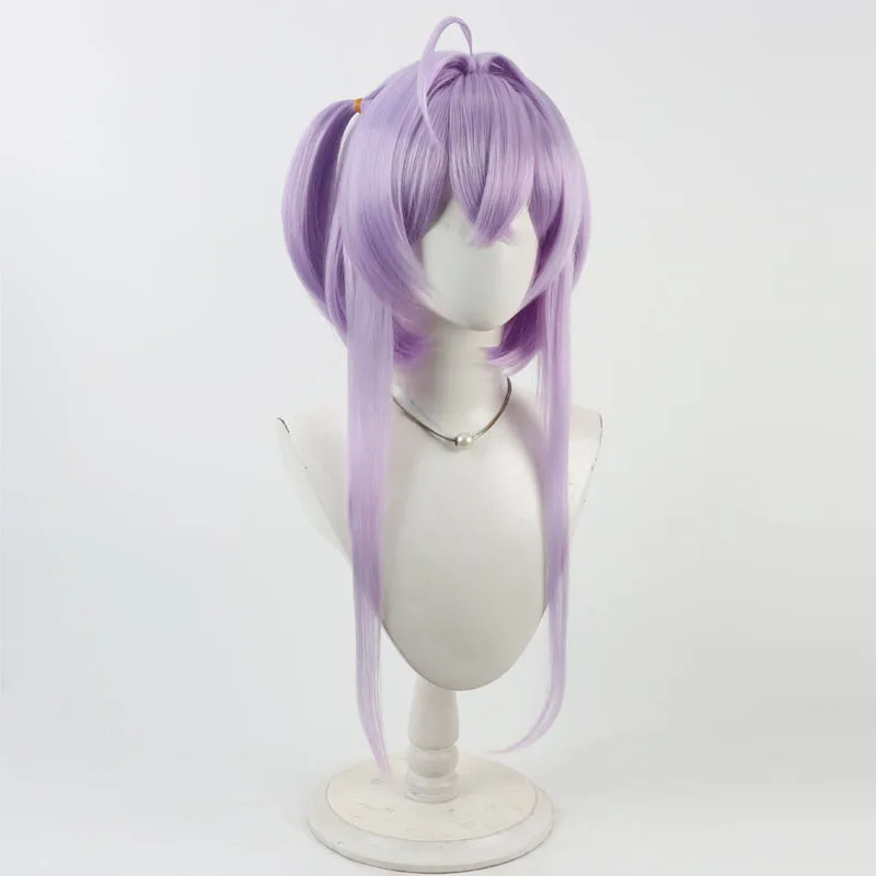Peruka Cosplay Liberalio Dwukolorowa, Syntetyczne Włosy z Włókna Odpornego na Ciepło, Postać z Anime, Halloween, Karnawał, Impreza dla Kobiet i Mężczyzn