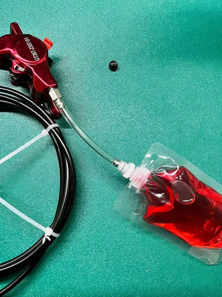 AliExpress Goodtaste Adapter Screw Oil Change Tool Fitting M5/M6/M7 Multi-Size Bleed Kit Anti-Loss Aluminum Alloy Hydraulic Brake Service Accessories