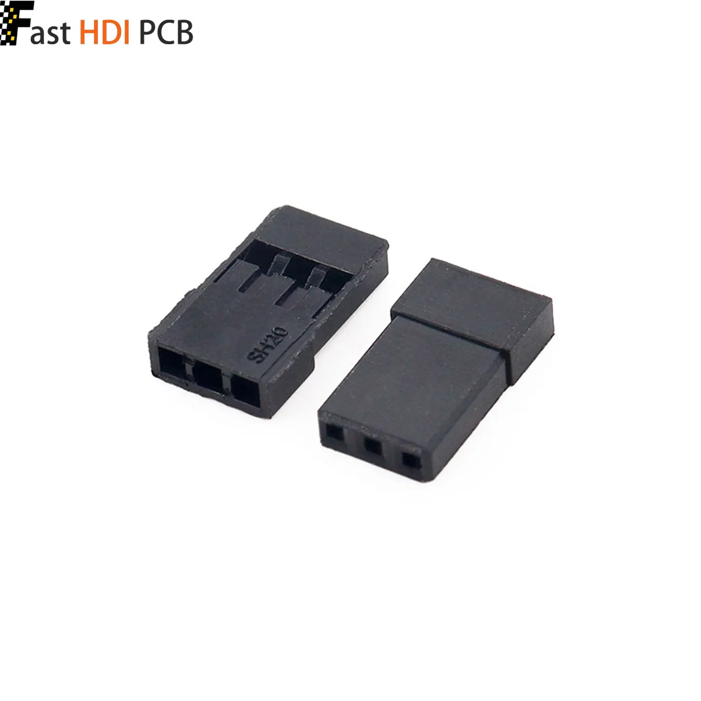 Dupont Connector Housing 2.54mm Pitch Anti-Reverse Male Female Crimp Terminal for RC Servo Flight Controller Arduino