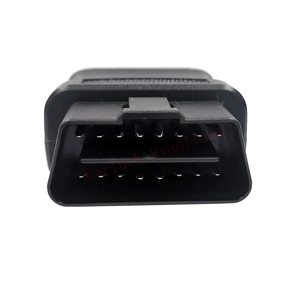 ELM327-Lecteur de code de défaut de moteur de voiture, EAU numérique, Bluetooth 4.0, ELM 327, V1.5, EOBD, OBD II, IOS, Android, PC