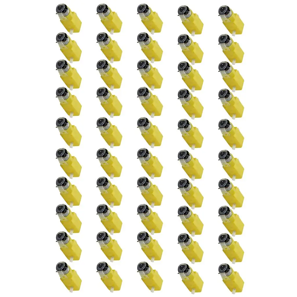 TT Motor Dual Shaft Gear Reduction Bracket Plastic DC Motor Support for DIY Robot Car Assembly