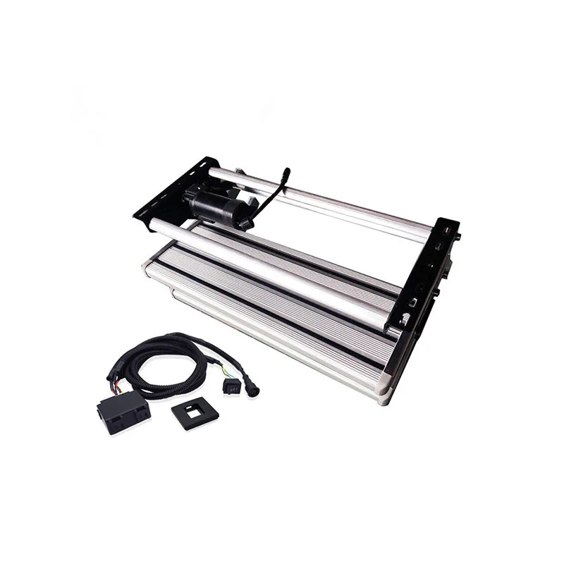 

Electric Single & Double Layer Folding Aluminum Alloy RV Step For Motorhome Caravan Camper Van