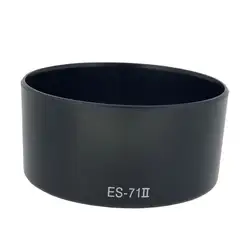 Camera Lens Hood for Canon ES-71 II ES-71II EF 50mm f/1.4 USM DSLR Lens cover