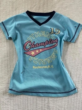 Sommer Kontrast Farbe Gothic Tee Femme Y2k Ästhetische Dünne Frauen Crop T-shirt Vintage Brief Druck Streetwear Grunge T-shirts