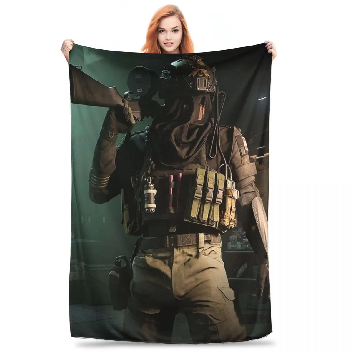 קונאיג! שמיכות פליסה ספה נושמת לזרוק שמיכות לבית חדר שינה חיצוני זורק מיטה