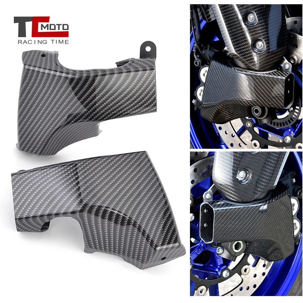 Motorcycle Brake System Air Cooling For Yamaha MT09 XSR900 MT-09 YZF-R7 R7 MT 09 XSR 900