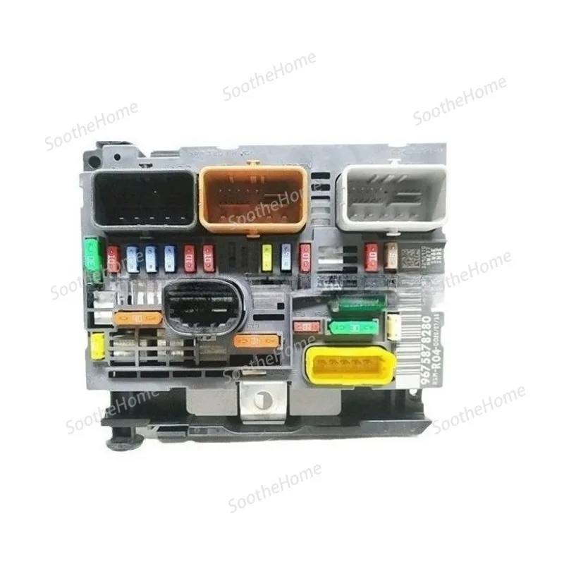 Fuse Box BSM 6500HH R04, Suitable for Peugeot 308CC, 607, 807, 1007, 207, Berlingo, C4, C8  Auto Parts   Fuse
