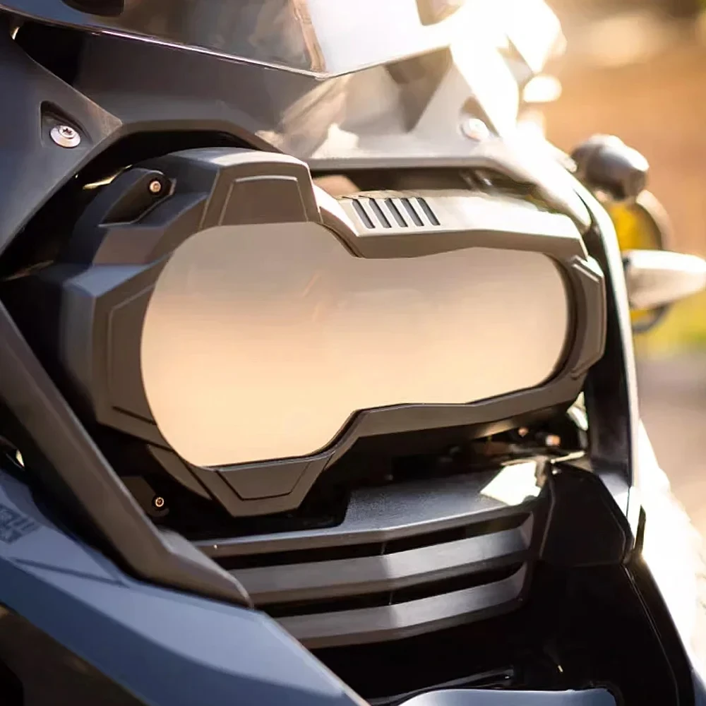 ل BMW R1200GS LC Adventure 2014-2020 R1250GS R 1250 GS ADV 2018-2024 جديد دراجة نارية العلوي حامي المصباح الحرس #4