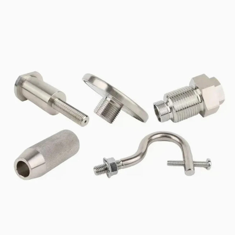 

CNC Lathe Equipment Spare Parts Steel and Aluminum Parts Custom stainless steel hardware fittings