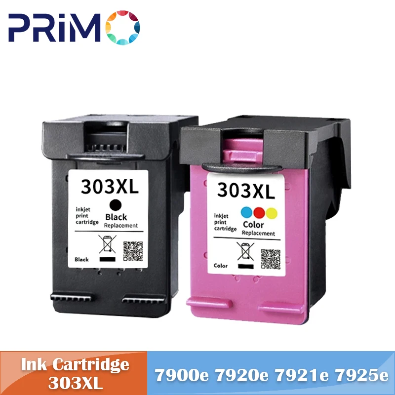 

303XL for HP303 Ink Cartridge for HP 303 xl Envy Photo 6220 6230 6232 6234 7120 7130 7132 7134 7155 7158 7822 7830 7855 Inkjet
