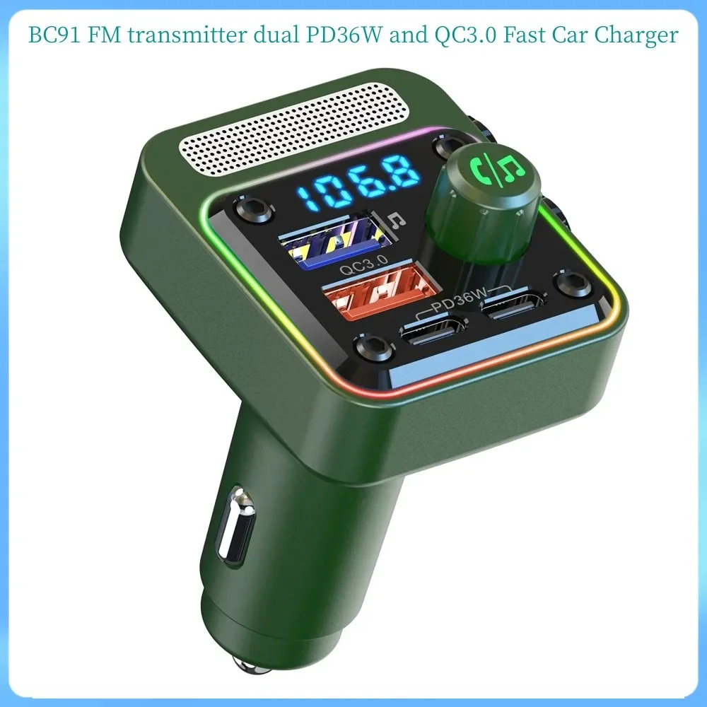 BC91 Fm Transmitter…