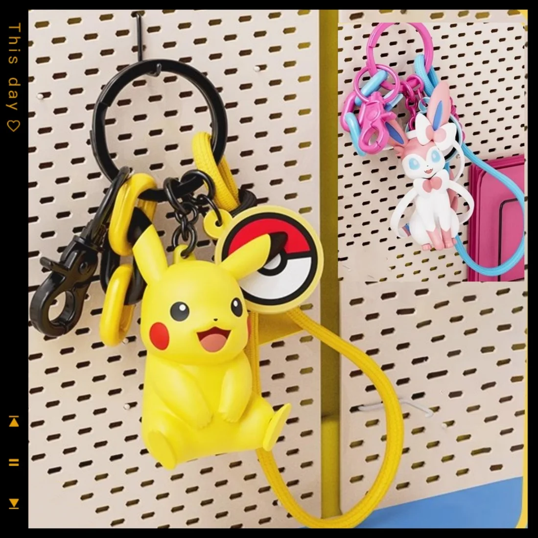 

Периферийные брелки с анимацией покемона Eevee, Gengar, Juzi, Yusanjia, New Leaf, Meowth, Fire Crocodile, милые брелки с героями мультфильмов