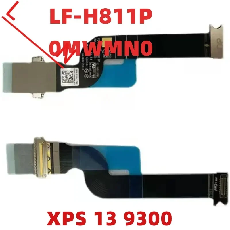 Laptop Parts For DELL XPS 13 9300 Lcd Cable Cable Flex Lvds Flat LF-H811P Cable 0MWMN0