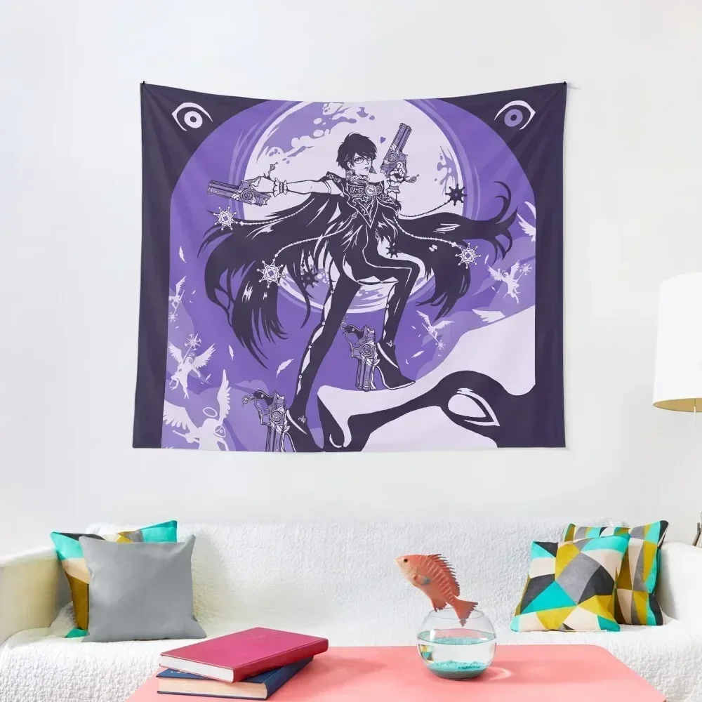 

Bayonetta Tapestry Decorations For Your Bedroom Wallpaper Cute Room Decor Tapestry