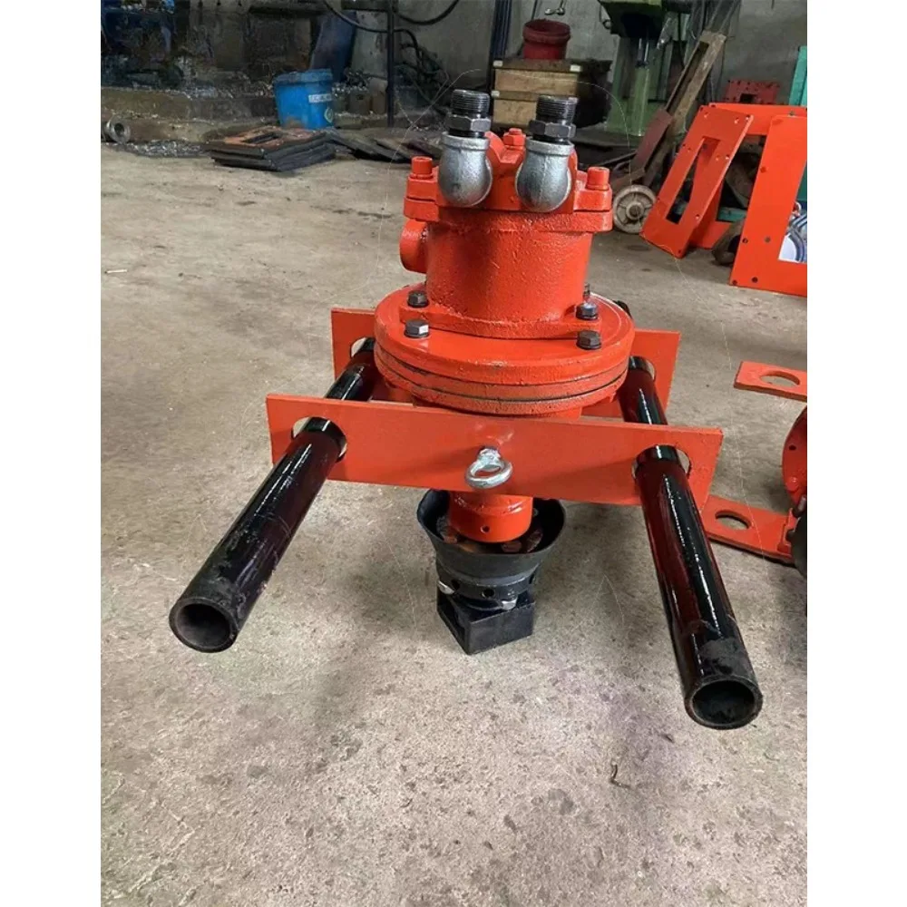 آلة حفر النحل المحمولة الهوائية DTH الحفر المحمولة آلة حفر الصخور الضوئية الصغيرة