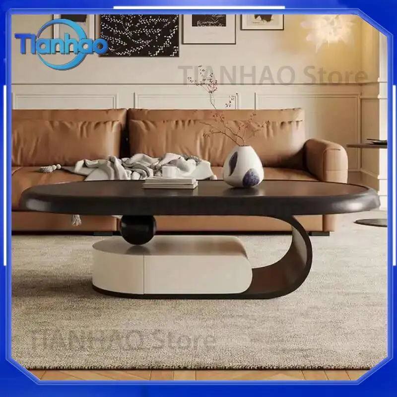 Modern Side Table for Aesthetic Italian Fashion Coffee Design Clear Unique Mesa Auxiliar Lounge Furniture