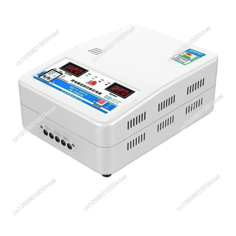 

20 кВт AC220V автоматический стабилизатор напряжения для кондиционирования воздуха, специальный регулятор, бытовой настенный компьютерный регулятор