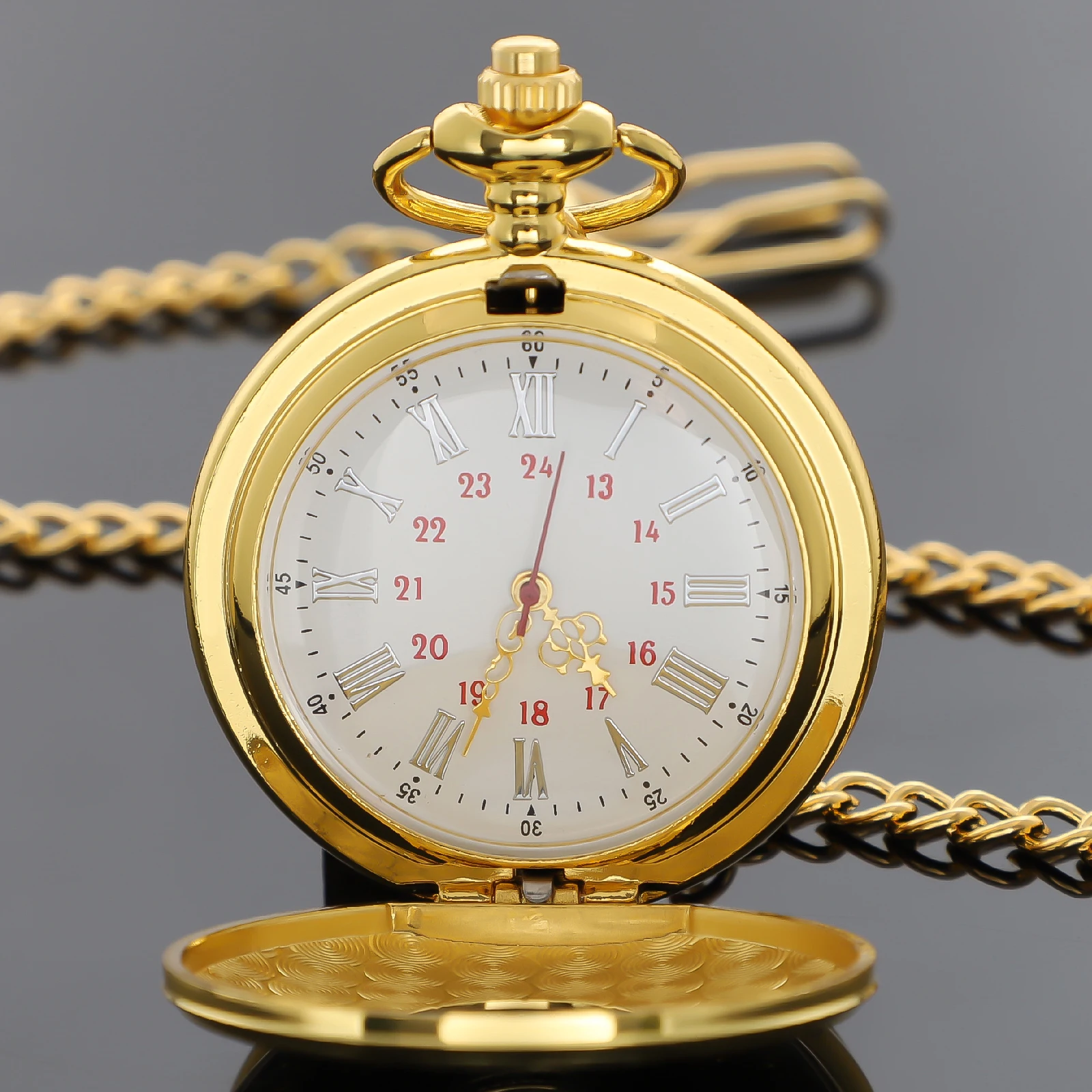 Роскошные золотые винтажные кварцевые карманные часы для женщин и мужчин, ювелирные изделия, подвеска, аксессуары, Reloj Bolsillo Digital