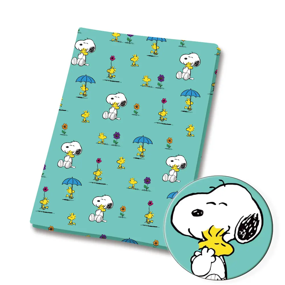 TAKARA TOMY Snoopy fabric140CM Cartoon Polyester cotton fabric Patchwork Tissue Kid Home Textile Sewing Doll Dress Curtain40385 view 2