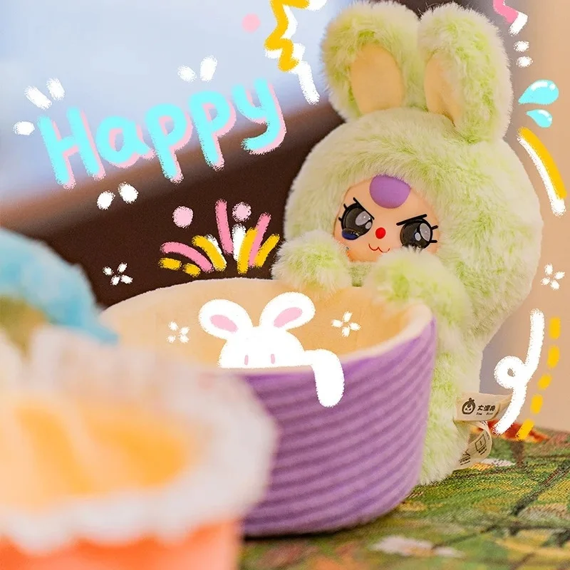 جديد في المخزون الطفل ثلاثة سلة التخزين أفخم سلسلة صندوق أعمى لطيف دمية متنوعة صندوق تخزين مكتبي حلية هدية عيد ميلاد