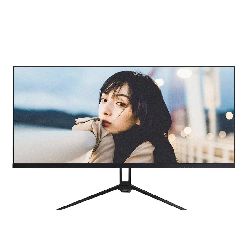 شاشة LCD بدون إطار لسطح المكتب مقاس 29 بوصة، شاشات LCD عريضة الكمبيوتر