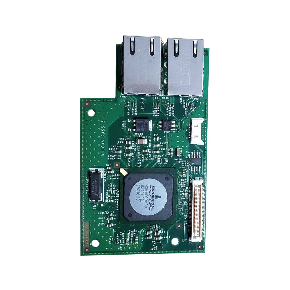 Ethernet Daughter Card Dual Port RJ-45 43V7073 69Y4509 FOR IBM X3550 X3650 M2 M3