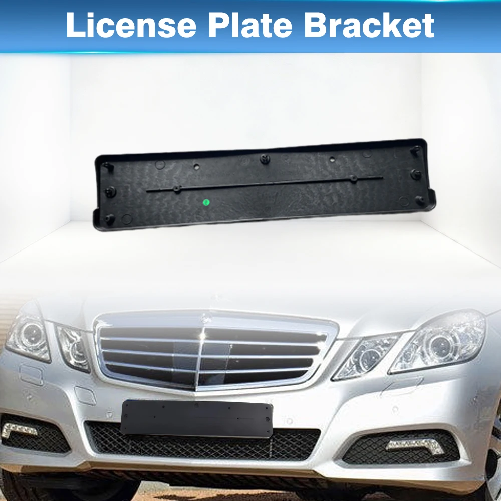 

A2128170078 2128170078 Front Bumper License Plate Bracket Support For Mercedes E-CLASS W212 2009-2016 Car Accessories