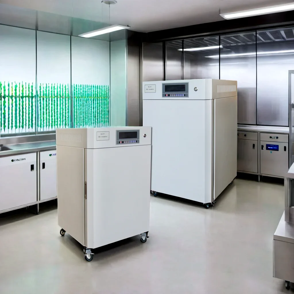 Laboratory CO2 Carbon Dioxide Incubator 160L Water Jacket CO2 Incubator