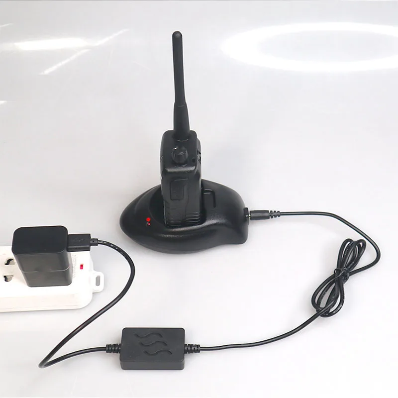 USB Charge Power Boost Line DC Cable 5.5mm x2.5mm 8.4V/9V/12V/12.6V Step UP Module Converter Adapter Male Plug Component B1