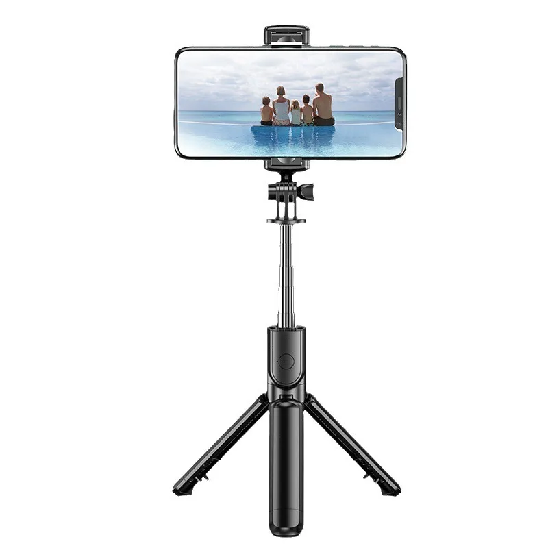 Bluetooth Selfie Stick Mobile Phone Remote Control High-end Tripod Universal Multi-function Integrated LiveBroadcastCameraHolder