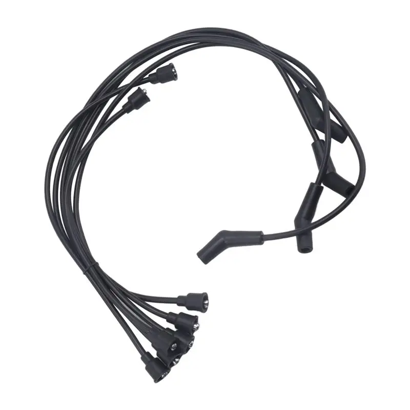 

AS57-For Mercruiser 84-816761Q6 816761Q6 165 170 180 190 470 488 3.7L 224 28014 18-8808 Ignition Wire Set Spark Plug