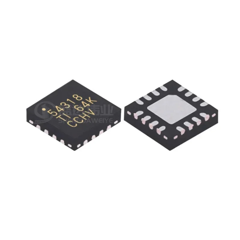 10PCS/LOT TPS54318RTER QFN-16 Logo54318 New Original In Stock