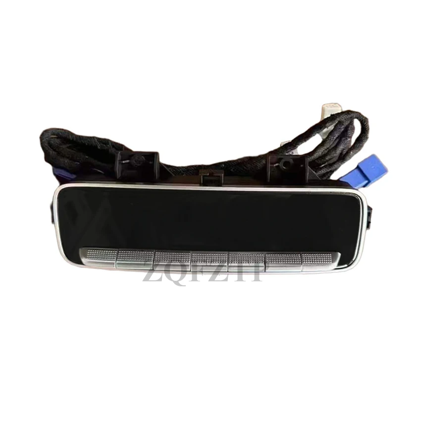 Rear Air Conditioning Control Panel For Mercedes Benz W167 GLE GLS Class Rear AC Button Control Panel Screen