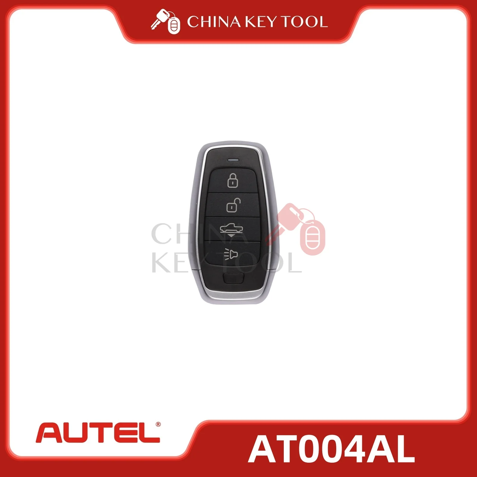 

AUTEL MAXIIM IKEY Стандартный стиль IKEYAT004AL 4-кнопочный независимый смарт-ключ (подача воздуха)