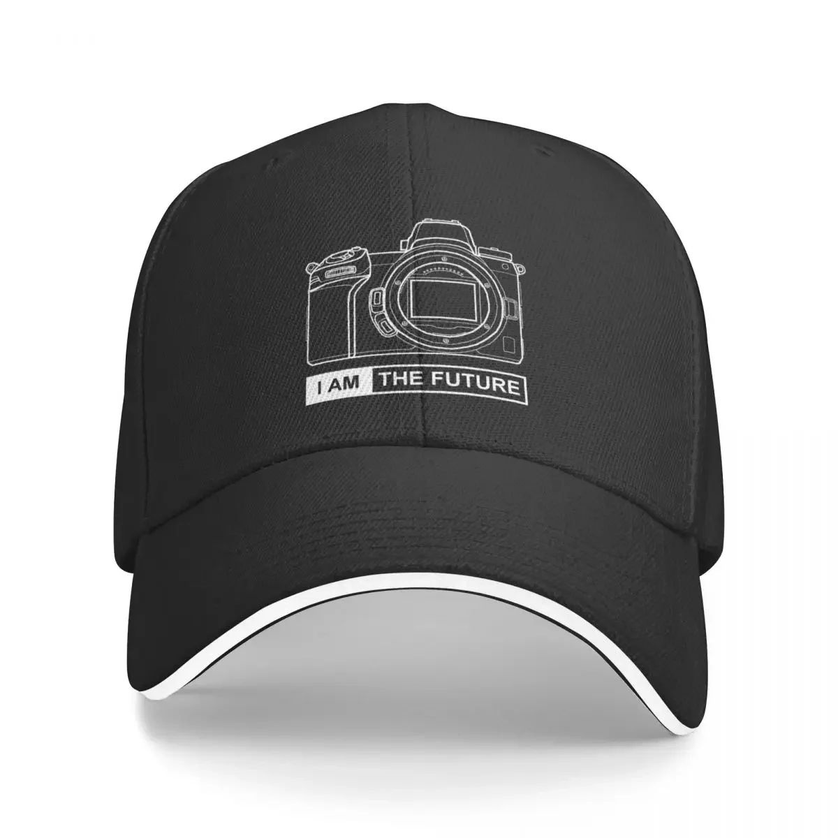 

New I Am The Future Baseball Cap Hood Sports Caps black Caps For Women Men's