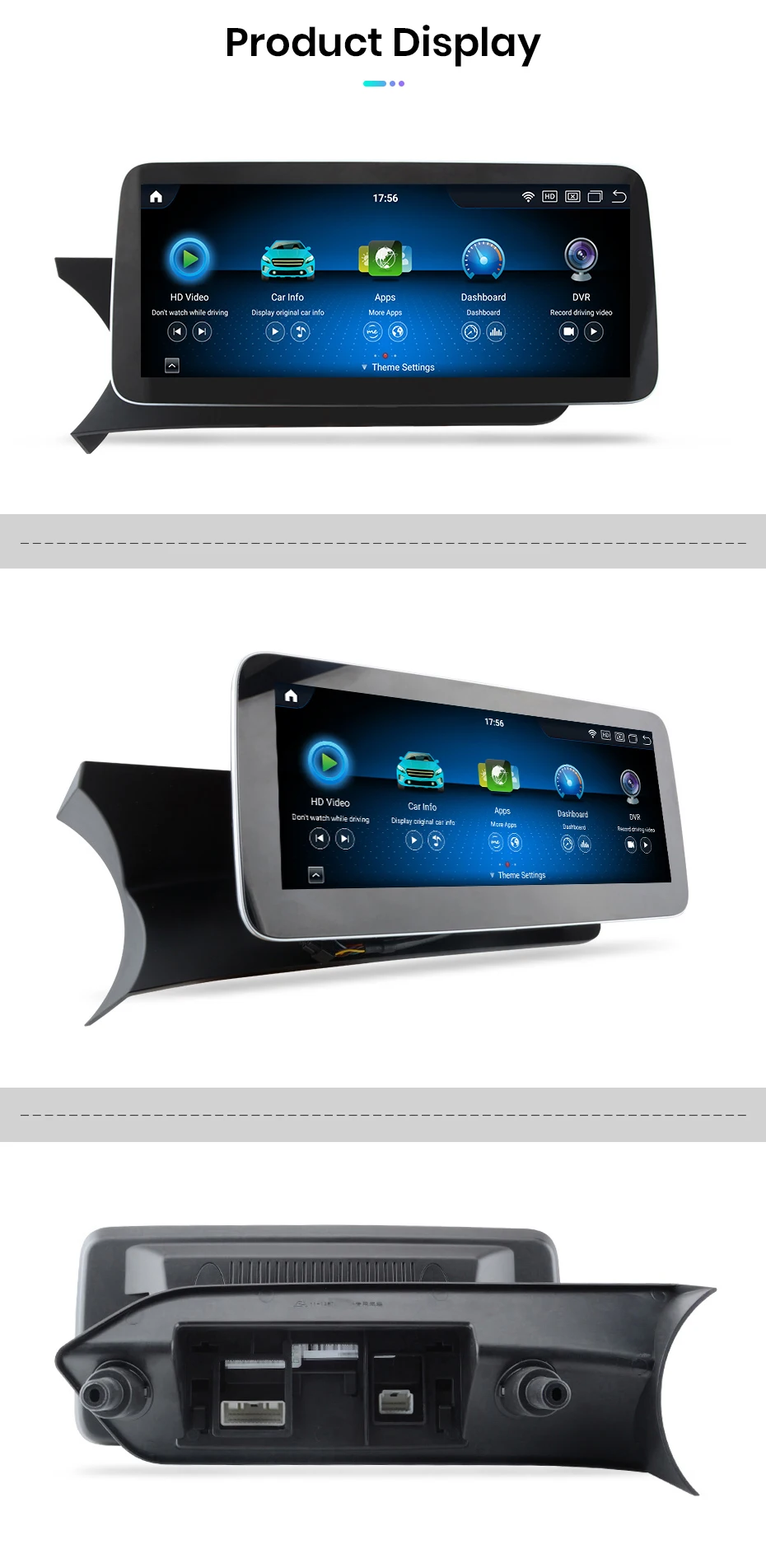 Junsun KSW Qualcomm 665 CarPlay Für Apple Auto Radio Multimedia Für Mercedes-Benz C Klasse W204 S205 C204 2007-2018 4G WiFi Stereo – Detail 22