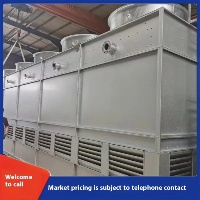 Processing customized fiberglass cooling tower cross flow type Natural draft cooling tower‌ Industrial square cooling tower coun