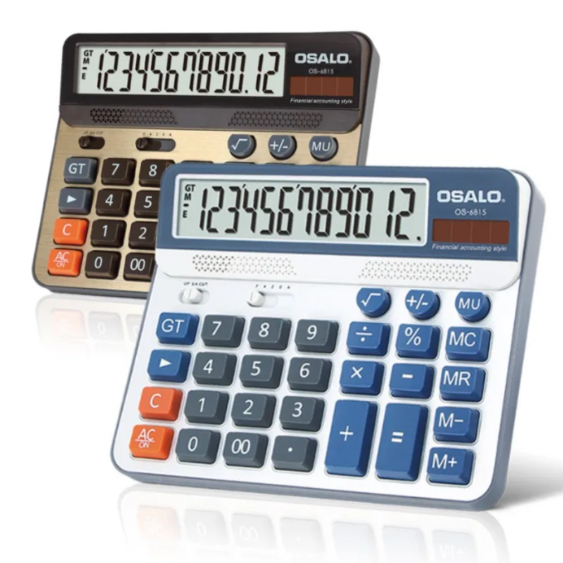 

Solar Calculator ABS 6815 Plastic Office Financial Environmental Science Energy Student Function Calculators