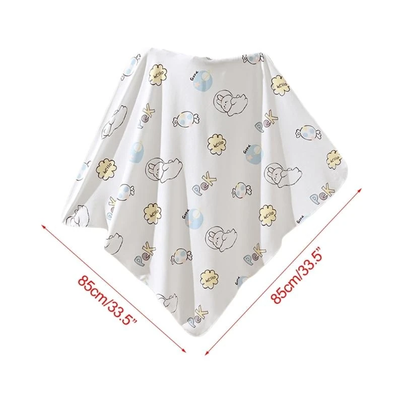 J15U – couverture d'emmaillotage pour bébé, couverture à capuche pour nourrissons, neutre en matière sexe, enveloppement Non