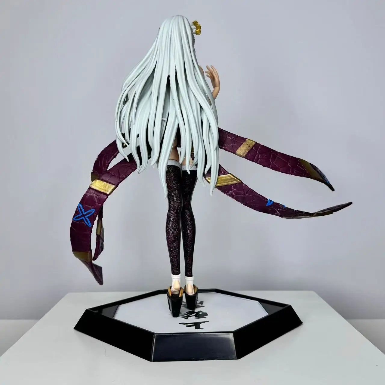 Anime Demon Slayer Demon Slayer: Kimetsu no Yaiba Figur Giyuutarou Daki Kokushibo Tsugikuni Yori 1 Douma Inosuke Acchion Figuren Modell und ys – Detail 14