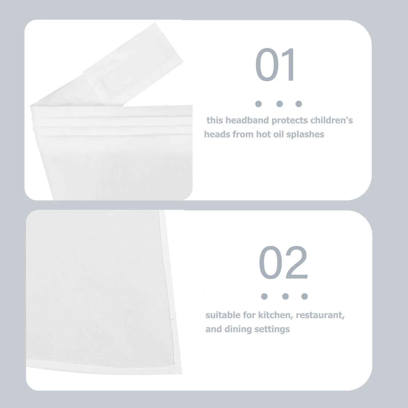 Verstelbare keukenhoofdband Japanse stijl driehoekige bandana Comfortabele Ninja werkhoofddoek Zweetabsorberende chef-hoofdband