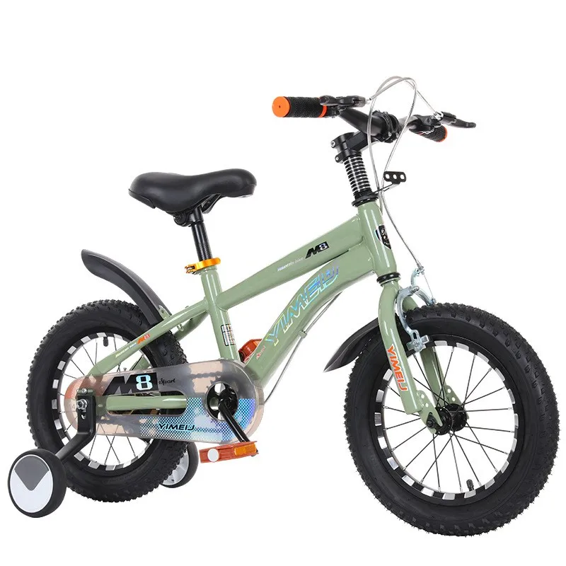 AliExpress smvp Cross Life Children's Bicycle 14-16-18-20 Inch Baby Bick Boy And Girl Child Bick 3-6-9 Years Old