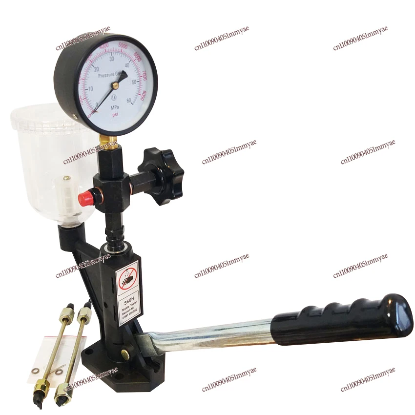 

S60H Injection Nozzle Calibrator Hand Pressure Test Detector