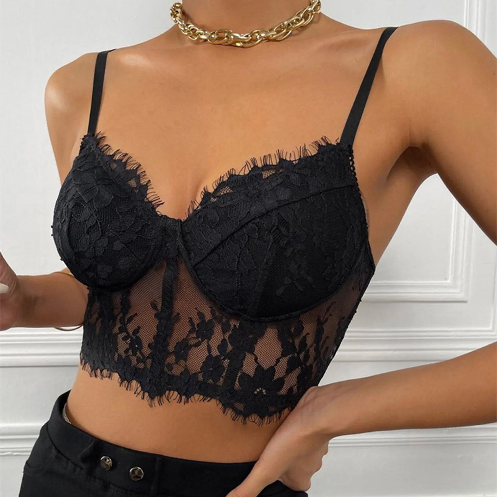Seamless Bras Wireless Push Up Bra Body Shaping Sexy Flower Lace Bra Tops Women Bralette Underwear Lingerie Full Cup Haut Femme