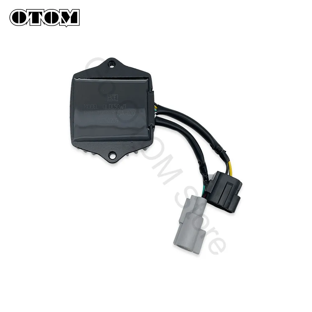 OTOM For Surron Motorcycle 55W DC Converter Transformer Voltage SUR-RON UltraBee Electric Cross-Country E Bike 21300-YQ5A-0200